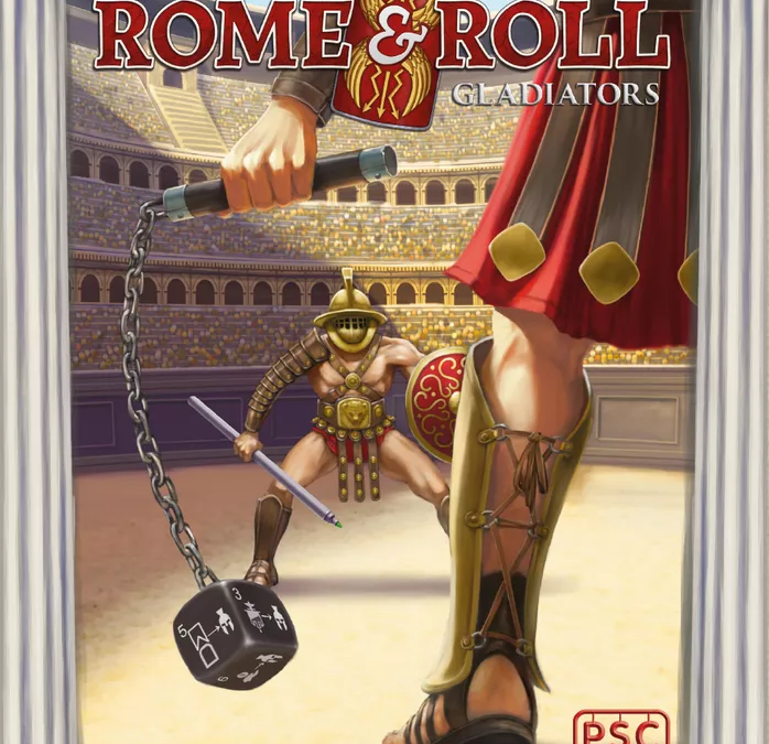 Rome & Roll: Gladiators